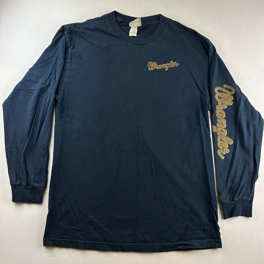 Wrangler Long Sleeve T-Shirt “Legend never die”